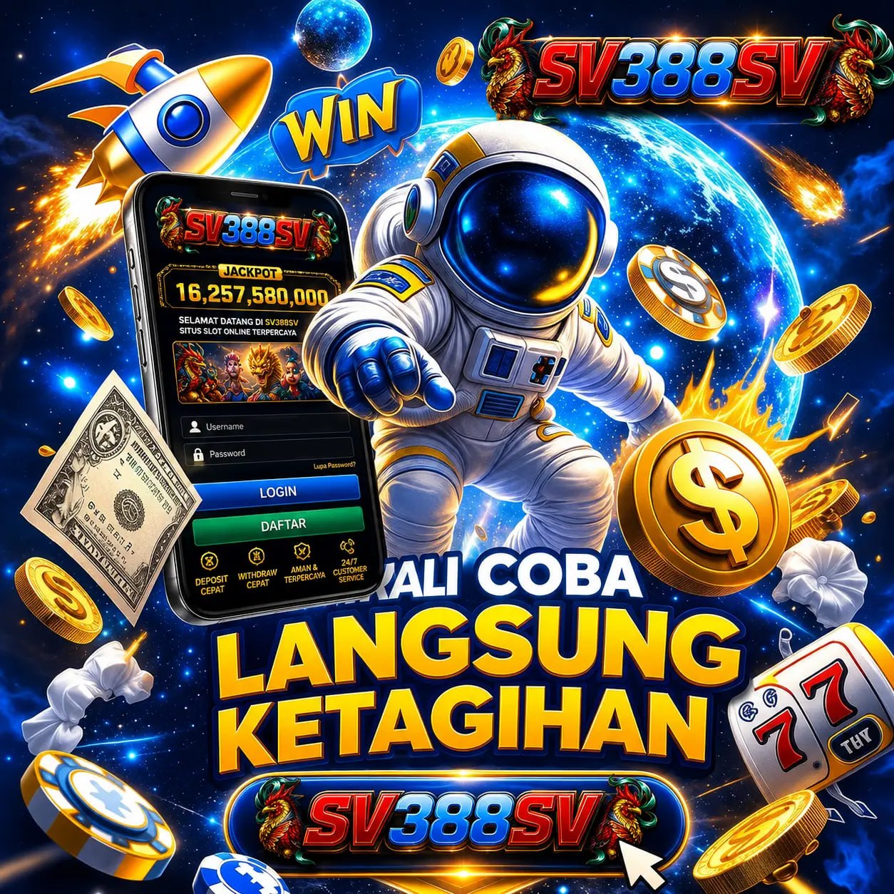 SV388SV - Cara Menyenangkan untuk masuk ke dalam situs online by Hey siriusly
